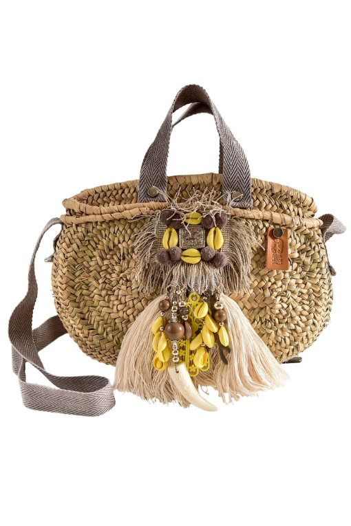 Straw Bag Pandora