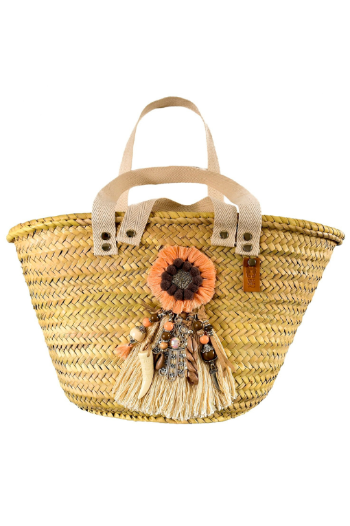 Tote Basket Saffron