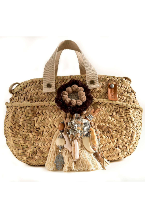 Straw Bag Petra